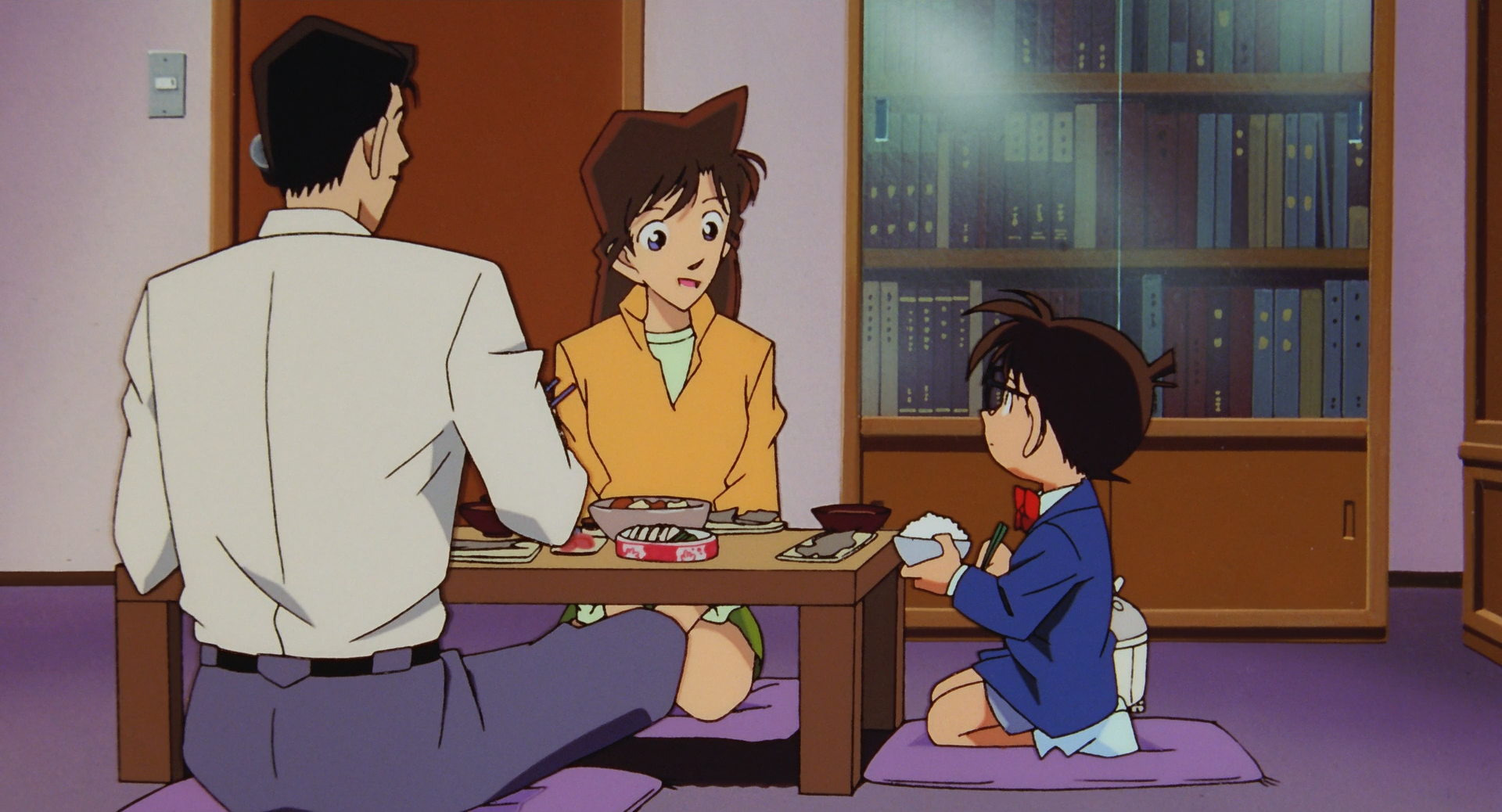 Meitantei Conan Movie 01: Tokei Jikake no Matenrou (Animelliure)